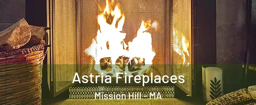 Astria Fireplaces Mission Hill - MA