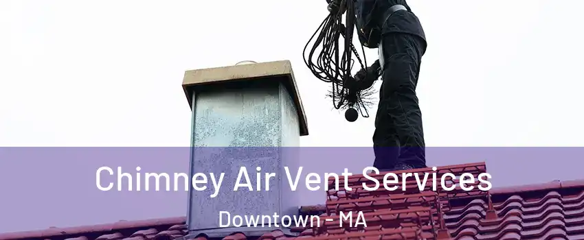 Chimney Air Vent Services Downtown - MA