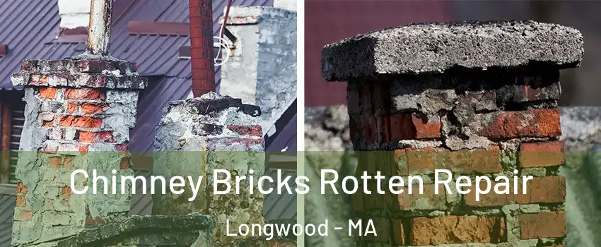 Chimney Bricks Rotten Repair Longwood - MA