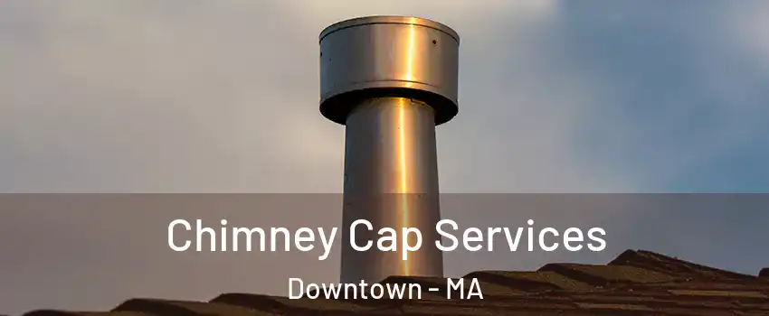 Chimney Cap Services Downtown - MA