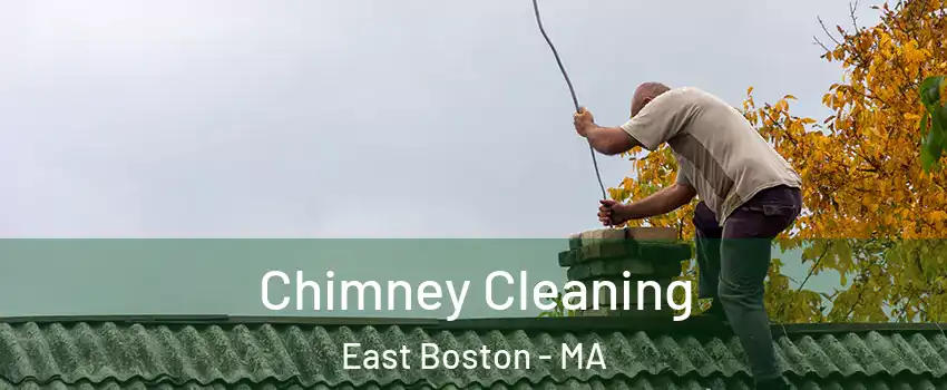 Chimney Cleaning East Boston - MA