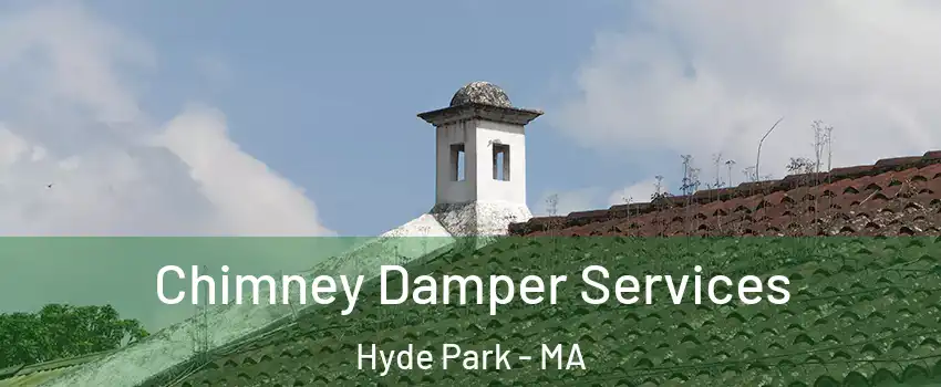 Chimney Damper Services Hyde Park - MA