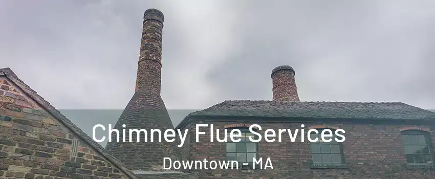 Chimney Flue Services Downtown - MA