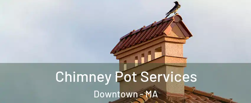 Chimney Pot Services Downtown - MA