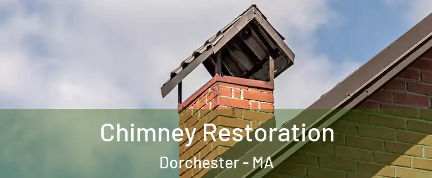 Chimney Restoration Dorchester - MA