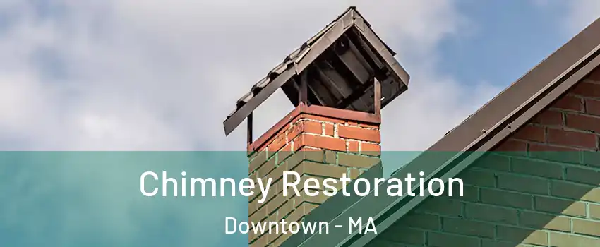 Chimney Restoration Downtown - MA