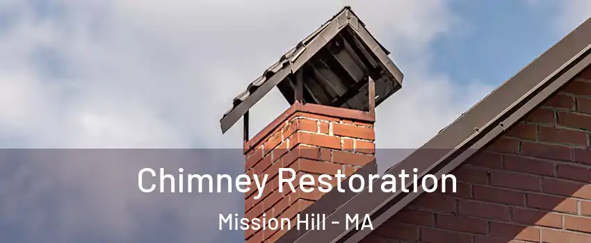 Chimney Restoration Mission Hill - MA