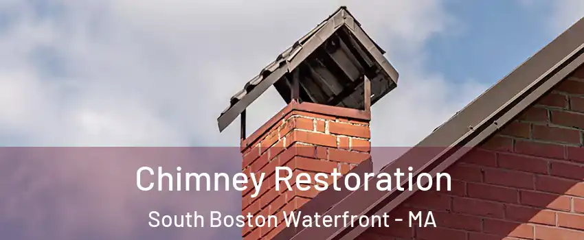 Chimney Restoration South Boston Waterfront - MA