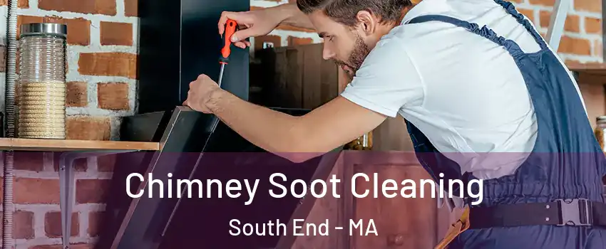 Chimney Soot Cleaning South End - MA