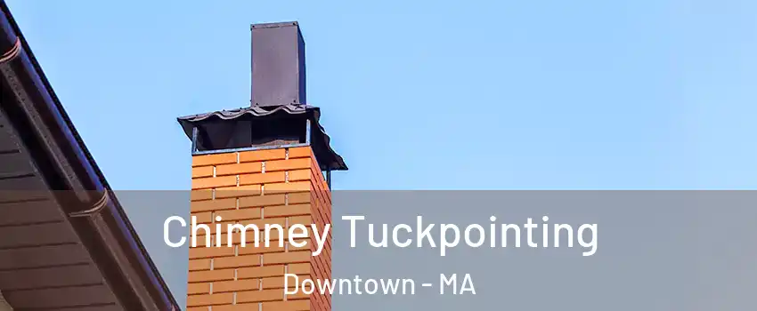 Chimney Tuckpointing Downtown - MA