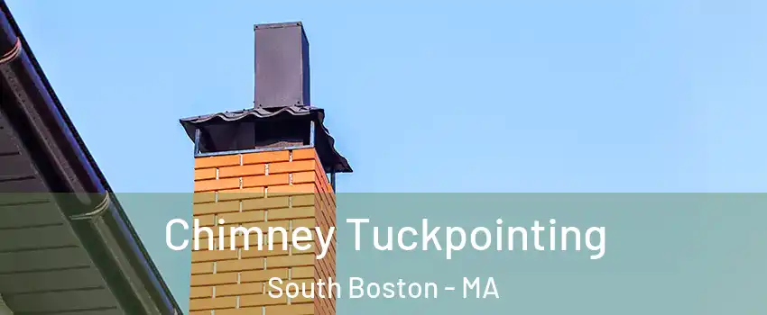 Chimney Tuckpointing South Boston - MA