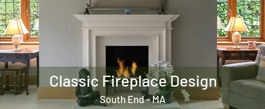 Classic Fireplace Design South End - MA