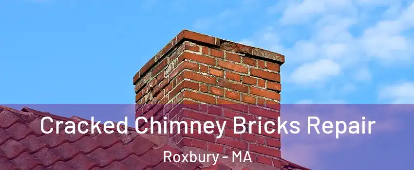 Cracked Chimney Bricks Repair Roxbury - MA