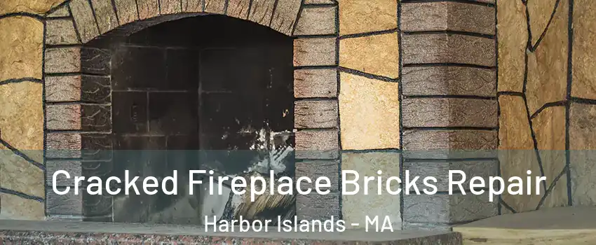 Cracked Fireplace Bricks Repair Harbor Islands - MA