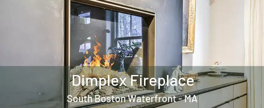 Dimplex Fireplace South Boston Waterfront - MA