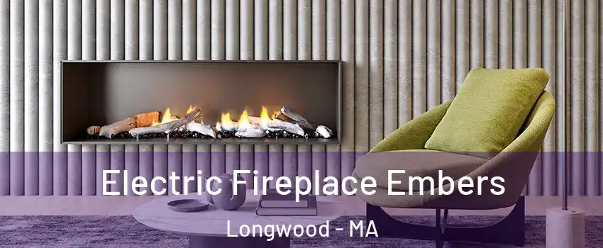 Electric Fireplace Embers Longwood - MA