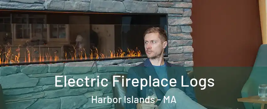 Electric Fireplace Logs Harbor Islands - MA