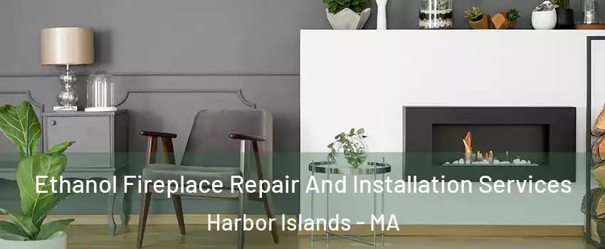 Ethanol Fireplace Repair And Installation Services Harbor Islands - MA