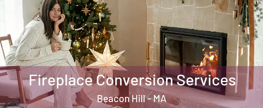 Fireplace Conversion Services Beacon Hill - MA