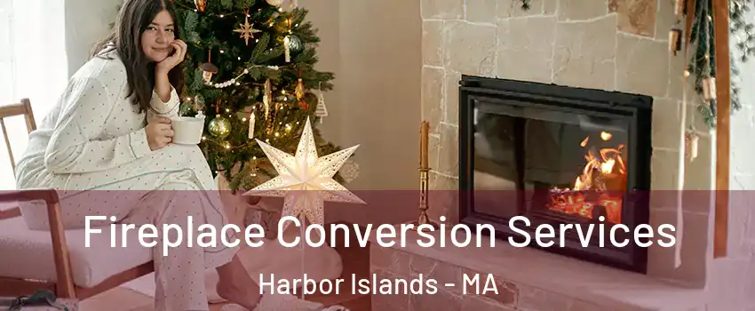 Fireplace Conversion Services Harbor Islands - MA