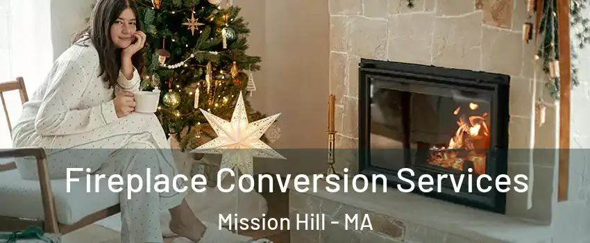 Fireplace Conversion Services Mission Hill - MA