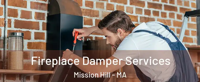 Fireplace Damper Services Mission Hill - MA