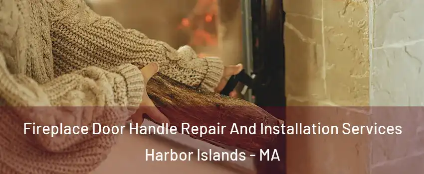 Fireplace Door Handle Repair And Installation Services Harbor Islands - MA