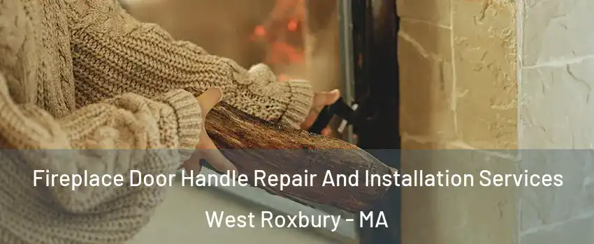 Fireplace Door Handle Repair And Installation Services West Roxbury - MA