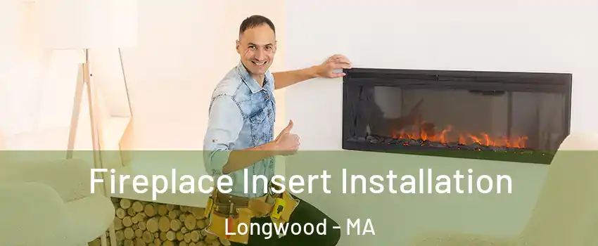 Fireplace Insert Installation Longwood - MA