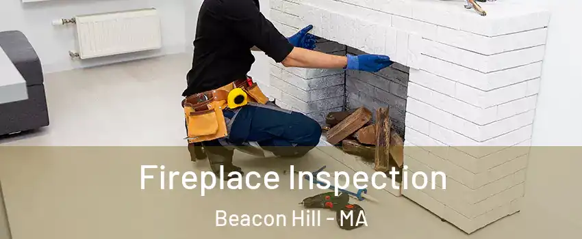 Fireplace Inspection Beacon Hill - MA