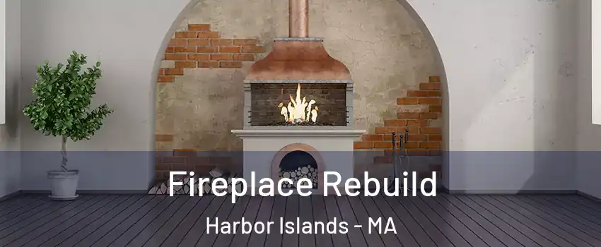 Fireplace Rebuild Harbor Islands - MA