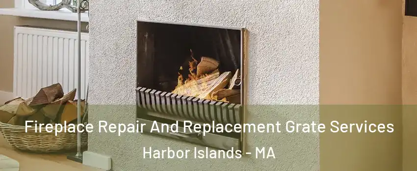 Fireplace Repair And Replacement Grate Services Harbor Islands - MA