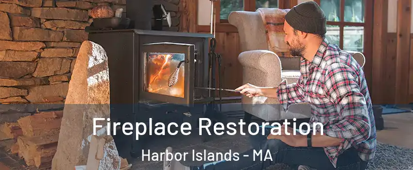 Fireplace Restoration Harbor Islands - MA