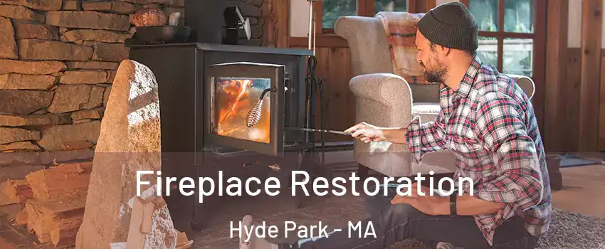 Fireplace Restoration Hyde Park - MA