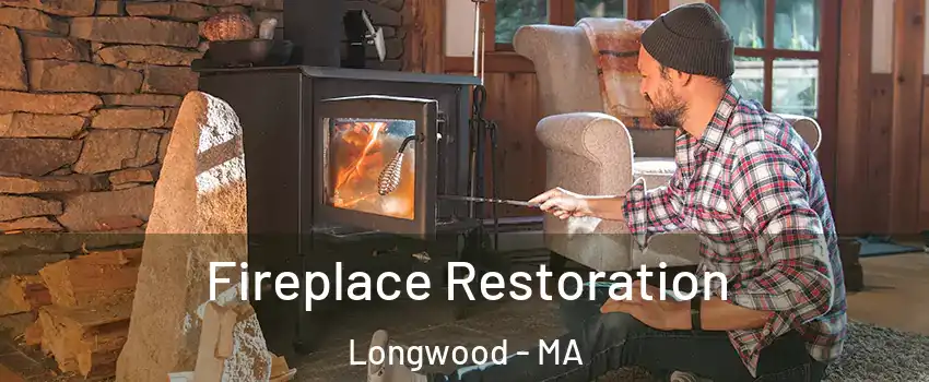 Fireplace Restoration Longwood - MA