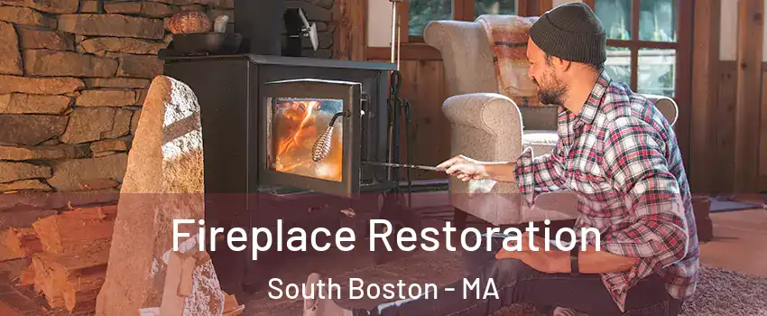 Fireplace Restoration South Boston - MA