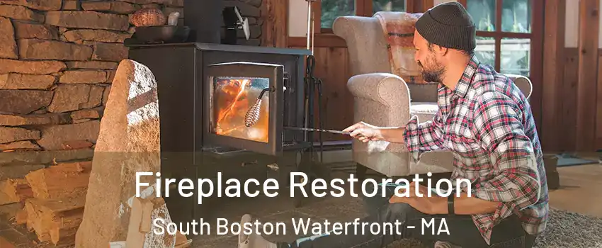 Fireplace Restoration South Boston Waterfront - MA