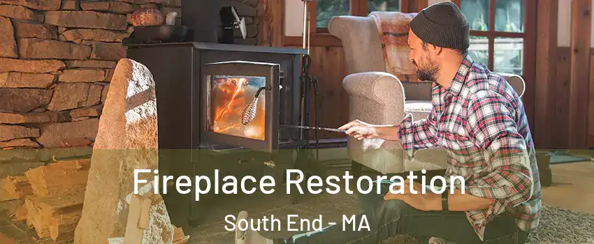 Fireplace Restoration South End - MA