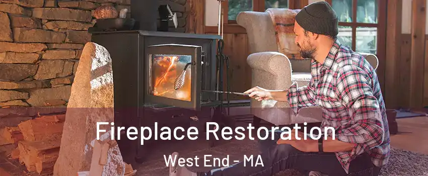 Fireplace Restoration West End - MA