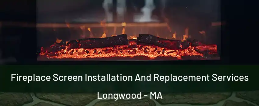 Fireplace Screen Installation And Replacement Services Longwood - MA