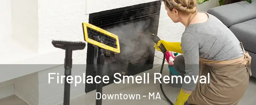 Fireplace Smell Removal Downtown - MA