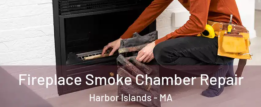 Fireplace Smoke Chamber Repair Harbor Islands - MA