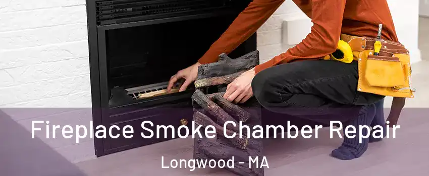 Fireplace Smoke Chamber Repair Longwood - MA