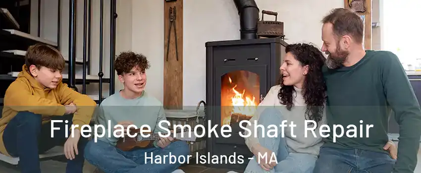 Fireplace Smoke Shaft Repair Harbor Islands - MA