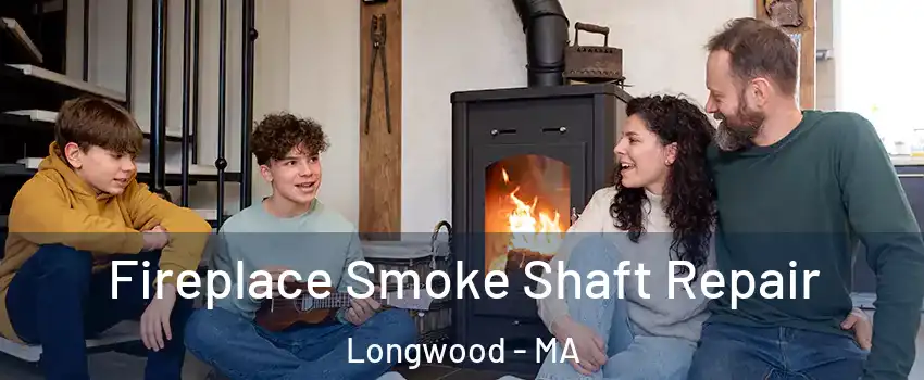 Fireplace Smoke Shaft Repair Longwood - MA