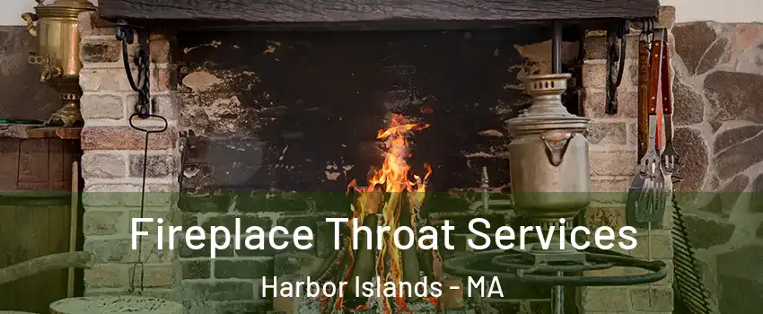 Fireplace Throat Services Harbor Islands - MA