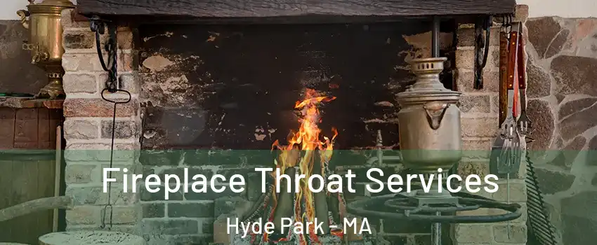 Fireplace Throat Services Hyde Park - MA