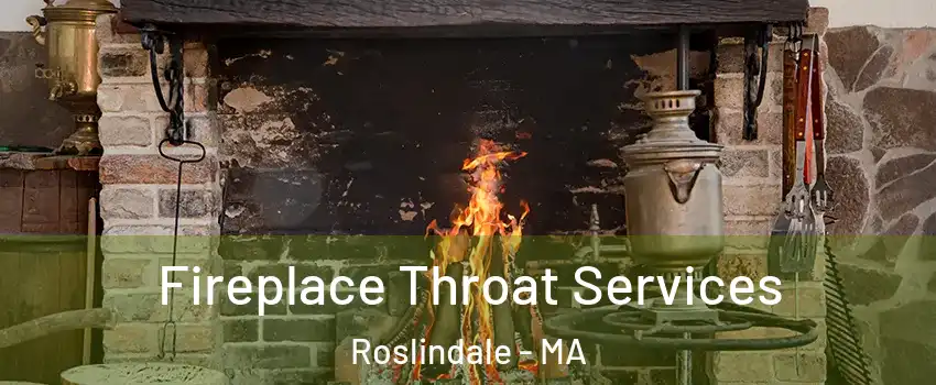 Fireplace Throat Services Roslindale - MA