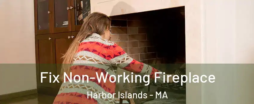 Fix Non-Working Fireplace Harbor Islands - MA