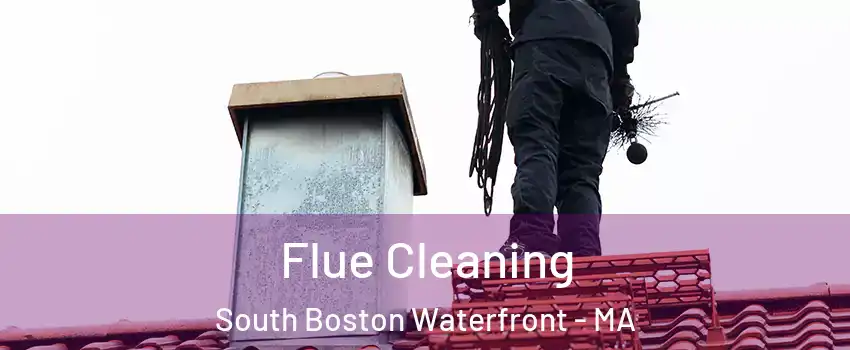 Flue Cleaning South Boston Waterfront - MA